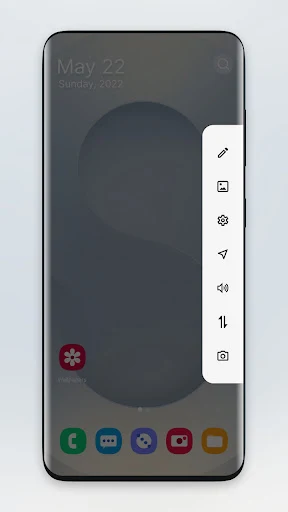 Galaxy S25 Ultra Launcher MOD screenshot 5