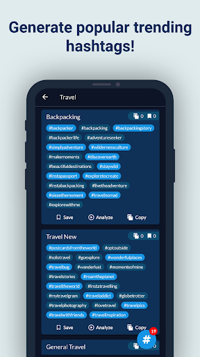 Hashtags AI MOD screenshot 5