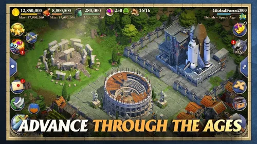 DomiNations Asia screenshot 5