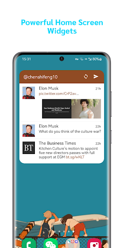 FocusTwitter screenshot 5
