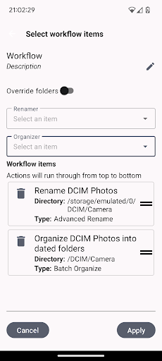 Batch Rename and Organize MOD screenshot 5