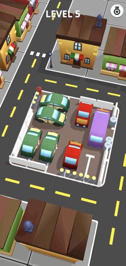 Car Parking Jam 3D screenshot 5