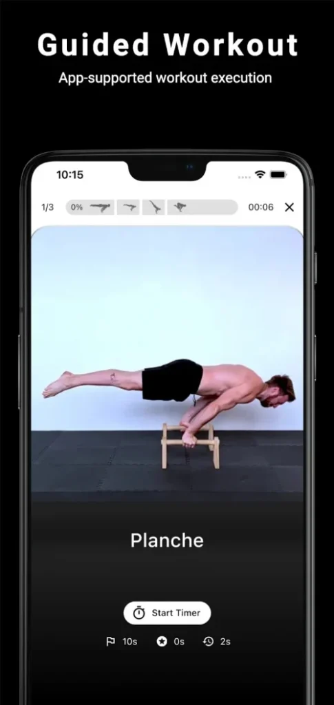 Thenics screenshot 5