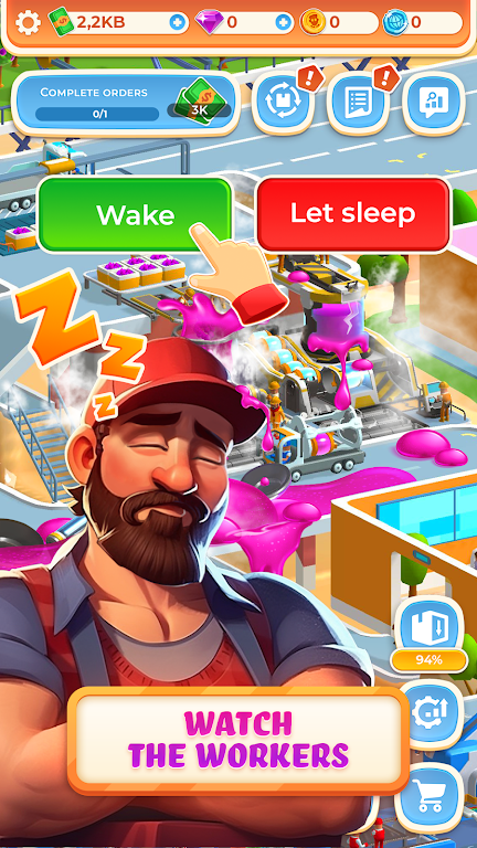 Berry Factory Tycoon screenshot 5