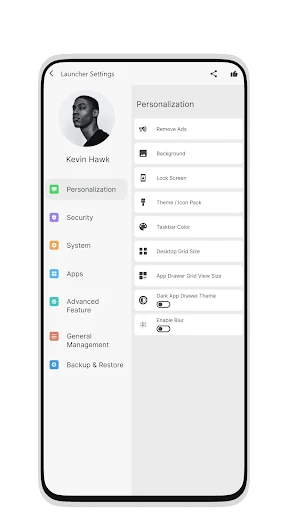 Mak Book OS 14 Launcher MOD screenshot 5