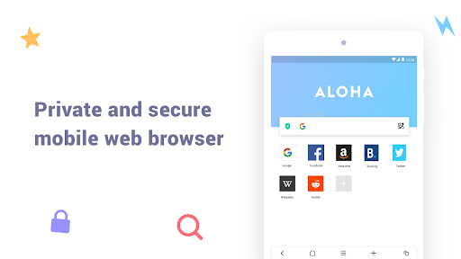 Aloha Browser Lite screenshot 5