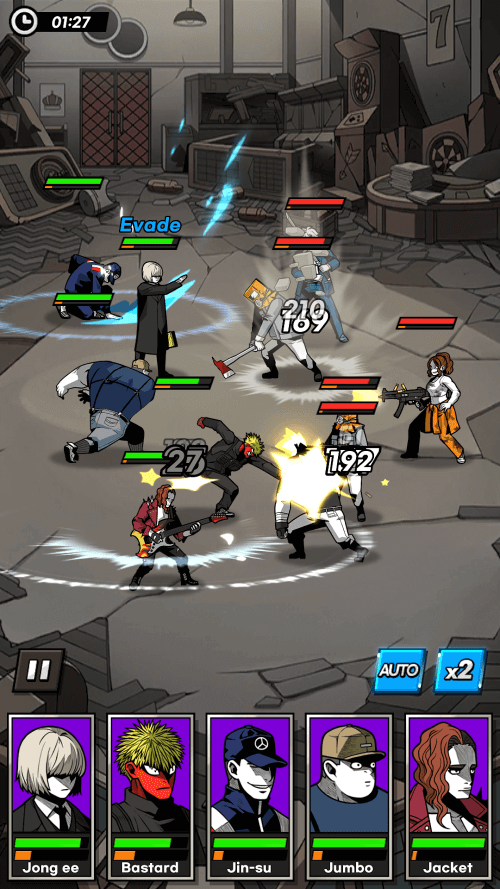 AFK Apocalypse (SEOUL Apocalypse) screenshot 5