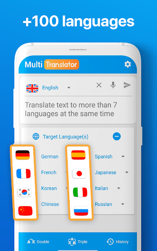 Multi language Translator Text MOD screenshot 5