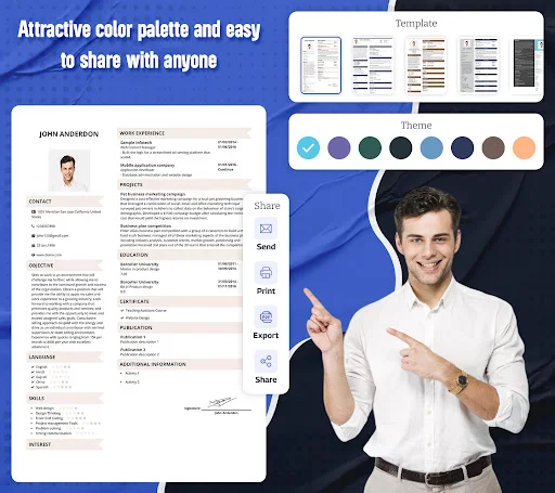 MyCV: Resume Builder MOD screenshot 5