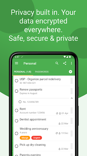 Tasks MOD screenshot 5