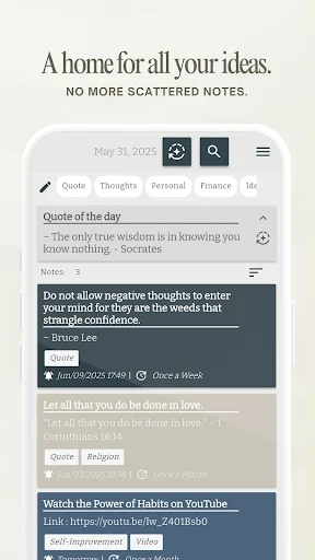 Memori Note MOD screenshot 5