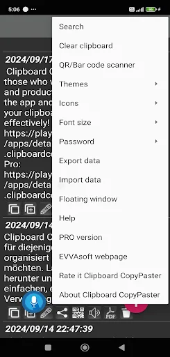 Clipboard CopyPaster Pro screenshot 5