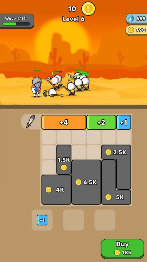 Combo Clash screenshot 5