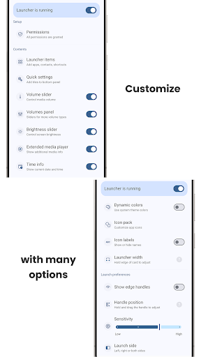 Edge Card Launcher MOD screenshot 5