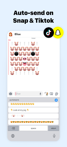 AutoPaste Copy Paste Keyboard MOD screenshot 5