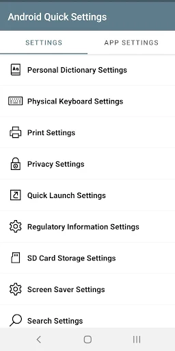 Android Quick Settings MOD screenshot 5