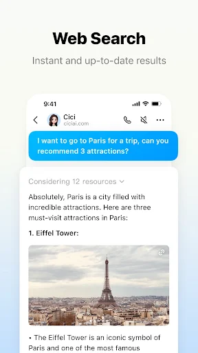 Cici Your AI assistant screenshot 5