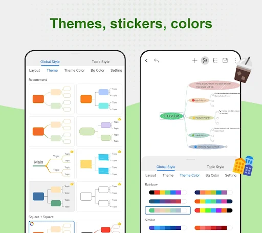 Nice Mind Map MOD screenshot 5