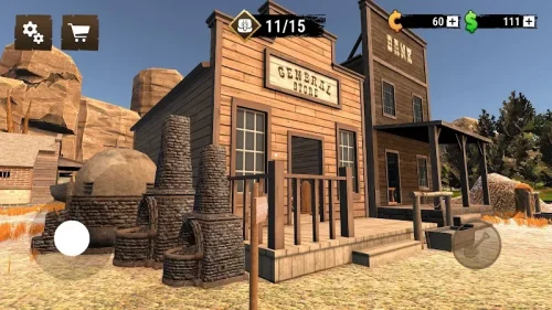 Wild West Miner – Gold Rush screenshot 5