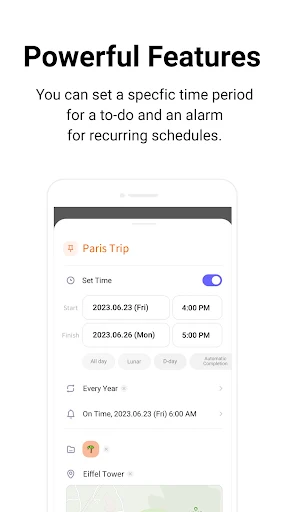 LockScreen Schedule Calendar MOD screenshot 5
