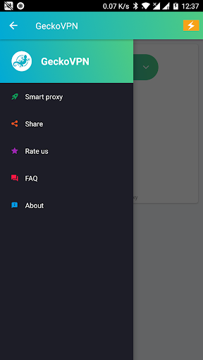 GeckoVPN Unlimited Proxy VPN MOD screenshot 5
