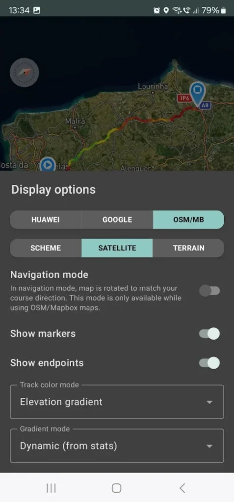 Geo Tracker – GPS tracker screenshot 5