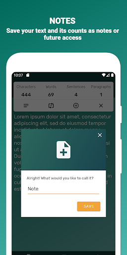 Word Counter – Count Words, Se MOD screenshot 5