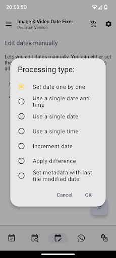 EXIF Image & Video Date Fixer MOD screenshot 5