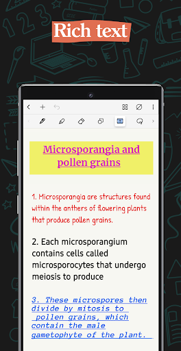 Noteshelf 3 MOD APK (Premium Unlocked) 4.1.1 screenshot 5