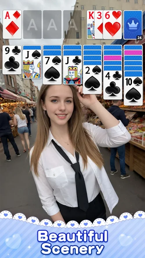 Solitaire Angel – Card Puzzle screenshot 5
