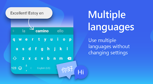 Microsoft SwiftKey Keyboard MOD screenshot 5