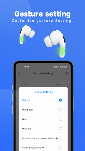 PodsLink AirPods Battery MOD screenshot 5