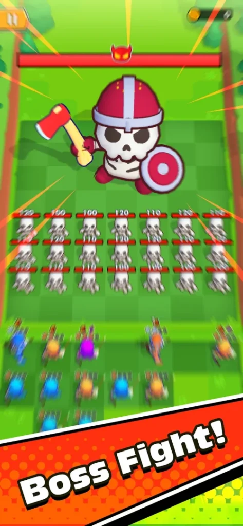 Merge Shooter! screenshot 5