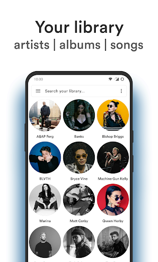 Retro Music Player MOD screenshot 5