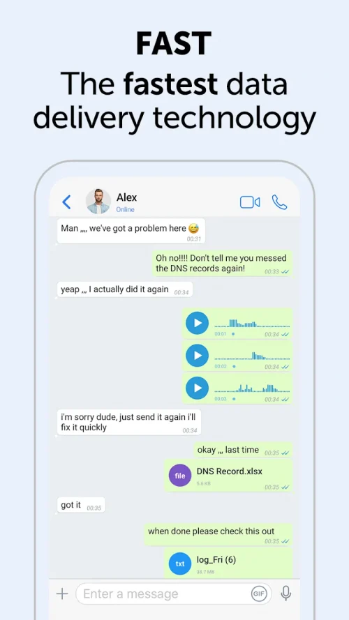 Zangi Private Messenger screenshot 5