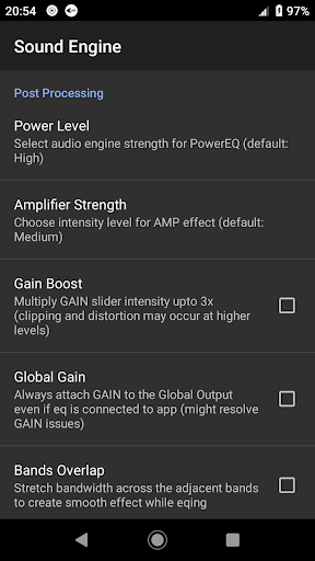 Power Audio Equalizer MOD screenshot 5