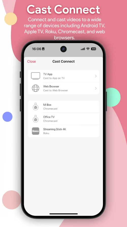 aPlayer – Video Play, Web Cast screenshot 5