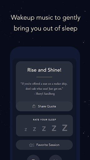 Pzizz screenshot 5