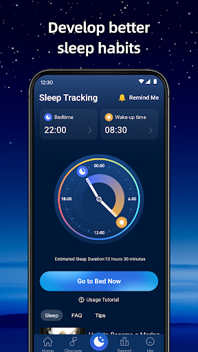 DeepRest: Sleep Tracker MOD screenshot 5