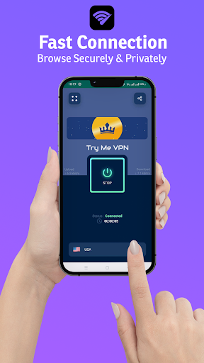 TrymeVPN MOD screenshot 5