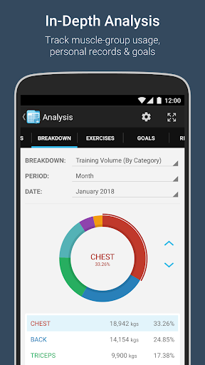 FitNotes MOD screenshot 5