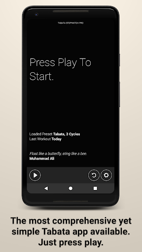 Tabata Timer and HIIT Timer MOD screenshot 5