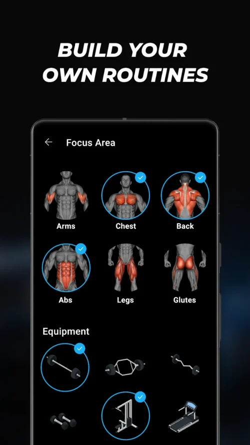 Lyfta: Gym Log Workout Tracker screenshot 5
