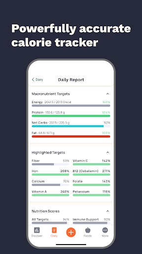 Calorie Counter by Cronometer MOD screenshot 5