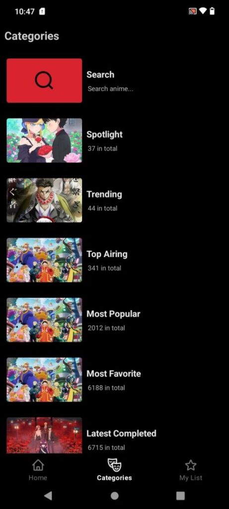 Anilab screenshot 5
