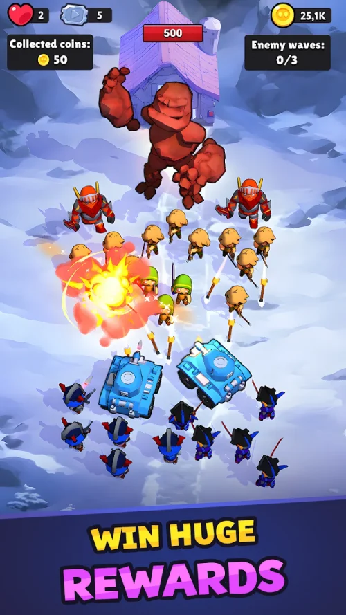 Age of Heroes: Strategy Battle screenshot 5