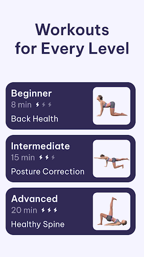 Straight Posture – Back exercise MOD screenshot 5