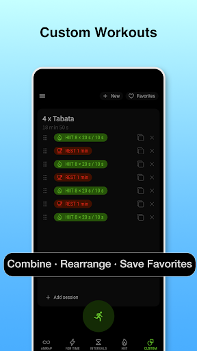 Goodtime: Interval & WOD Timer MOD screenshot 5