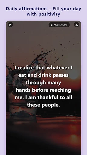 Positivity: Daily Affirmations MOD screenshot 5