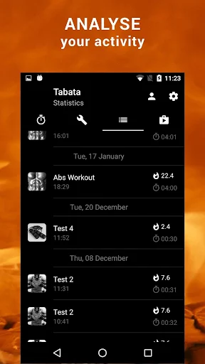 Tabata Training at Home MOD screenshot 5